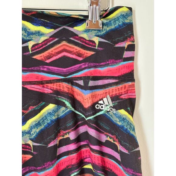 Adidas Psychedelic Training Leggings fits Small - Medium h35 - Picture 4 of 13